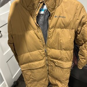 Columbia Men's Tan Jacket